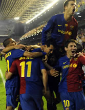 Foto de El Barcelona Campeón de la Copa del Rey al vencer 4-1 al Athletic de Bilbao