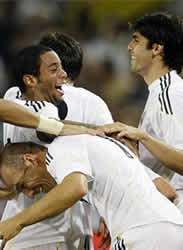 Foto de El Real Madrid ha goleado 0-5 al Borussia de Dortmund