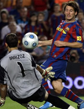 Foto de El Barcelona Supercampeón de España al vencer al Athletic también en el partido de vuelta por 3-0