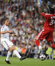 Foto de El Real Madrid golea 3-0 al Olympique de Marsella