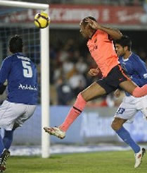 Foto de El Barcelona vence 0-2 al Xerez