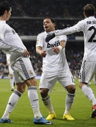 Foto de El Real Madrid golea 6-0 al Zaragoza