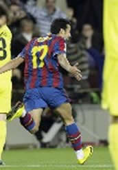 Foto de El Barcelona empata 1-1 con el Villarreal