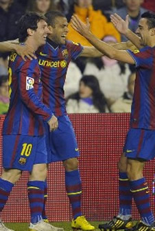 Foto de El Barcelona vence con claridad 0-3 al Valladolid