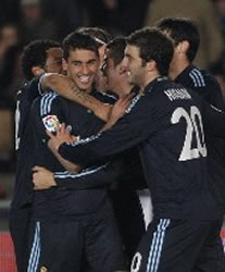 Foto de El Real Madrid golea 0-3 al Xerez