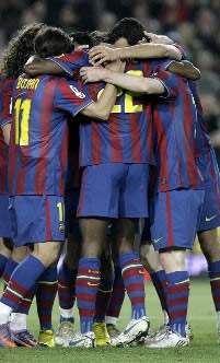 Foto de El F.C. Barcelona golea 4-1 al Athletic de Bilbao