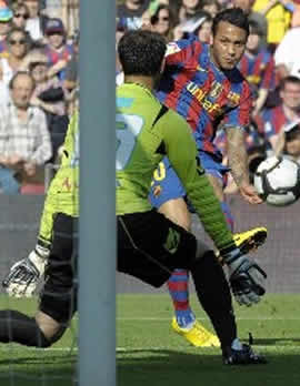 Foto de El Barça vence 3-1 al Xerez