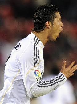 Foto de El Real Madrid y Cristiano Ronaldo golean 1-4 al Mallorca 