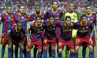 Foto de El F.C. Barcelona cae 3-1 en la ida de la Supercopa ante el Sevilla