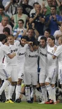 Foto de El Real Madrid vence 1-0 a Osasuna