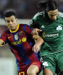 Foto de El F.C. Barcelona golea 5-1 al Panathinaikos