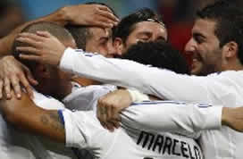 Foto de El Real Madrid golea 6-1 y convence ante el Depor