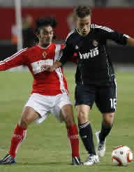 Foto de El Real Madrid empata 0-0 en Murcia en la ida de la copa