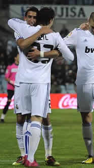 Foto de El Real Madrid vence 2-3 al Getafe