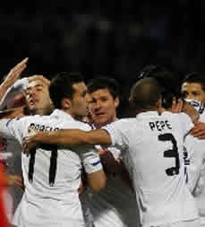 Foto de El Real Madrid empata 1-1 en Lyon
