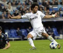 Foto de El Real Madrid vence 3-0 al Olympique y se clasifica para cuartos