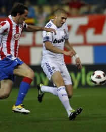 Foto de El Real Madrid vuelve a vencer 1-2 al Atlético de Madrid