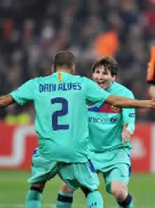 Foto de El Barça vence 0-1 al Shakhtar y se clasifica para semifinales