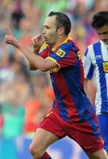 Foto de El Barça vence 2-0 al Espanyol y acaricia el título