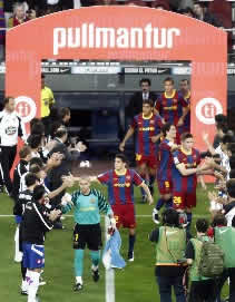 Foto de El Barçá empate sin goles ante el Depor