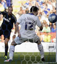 Foto de El Real Madrid vence 1-2 al Leicester