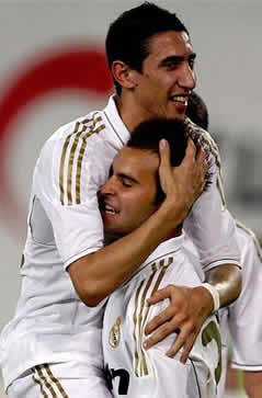 Foto de El Real Madrid goela 1-7 en su estreno en China