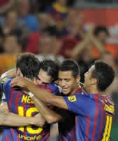 Foto de El Barça golea 5-0 al Villarreal