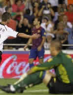 Foto de El F.C. Barcelona empata 2-2 con el Valencia