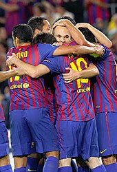 Foto de El F.C. Barcelona vence 2-0 al Viktoria Plzen