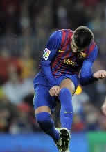 Foto de El F.C. Barcelona golea 4-0 al Real Zaragoza