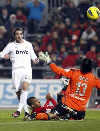 Foto de El Real Madrid vence 1-2 al Mallorca