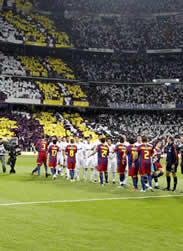 Foto de EL Barça toma ventaja en la ida de Copa venciendo 1-2 al Madrid