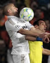 Foto de El Real Madrid virtualmente semifilista tras vencer 0-3 al Apoel