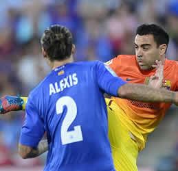 Foto de El Barcelona golea 1-4 al Getafe