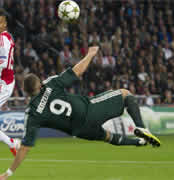 Foto de El Real Madrid golea 1-4 al Ajax