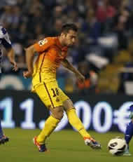 Foto de El Barça vence 4-5 al Depor en un partido cargado de emoción