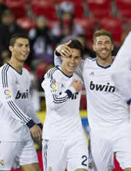 Foto de El Real Madrid golea 0-5 al Real Mallorca con otros dos goles de Ronaldo