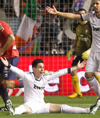 Foto de El Real Madrid empata sin goles con Osasuna