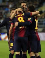 Foto de El Barça vence 1-3 al Málaga