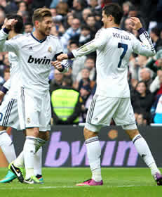 Foto de El Real Madrid golea 4-0 al Getafe