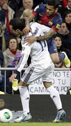 Foto de Real Madrid y F.C. Barcelona empatan 1-1 en la semifinal de Copa