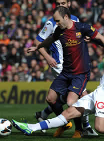 Foto de El F.C. Barcelona golea 6-1 al Getafe en jornada matinal