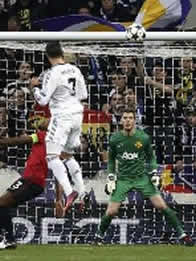 Foto de Real Madrid y United empata 1-1 en la ida de Champions