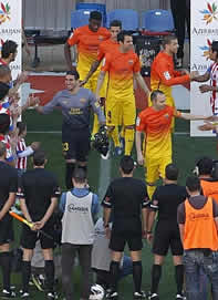 Foto de El F.C. Barcelona vence 1-2 al Atlético de Madrid