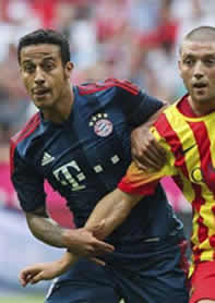 Foto de El Bayern de Pep vence 2-0 al Barça en el estreno azulgrana de la temporada