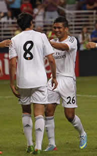 Foto de El Real Madrid acaba su gira en EEUU venciendo 3-0 al Inter