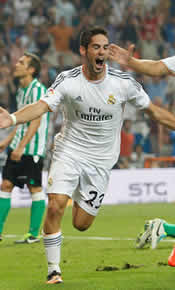 Foto de El Real Madrid vence con apuros 2-1 al Betis