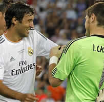 Foto de El Madrid vence al Al-Sadd 5-0 con Raúl como protagonista