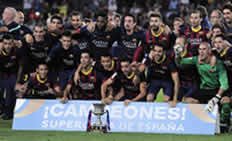 Foto de El Barça se hace con la Supercopa empatando 0-0 ante un correoso Atlético