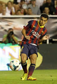 Foto de El F.C. Barcelona golea 0-4 al Rayo